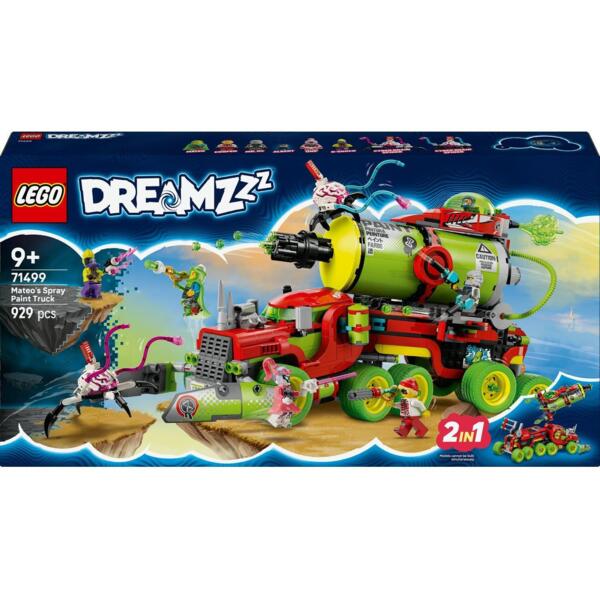 

LEGO 71499 Грузовик Матео с аэрозольн.. V29 DREAMZzz