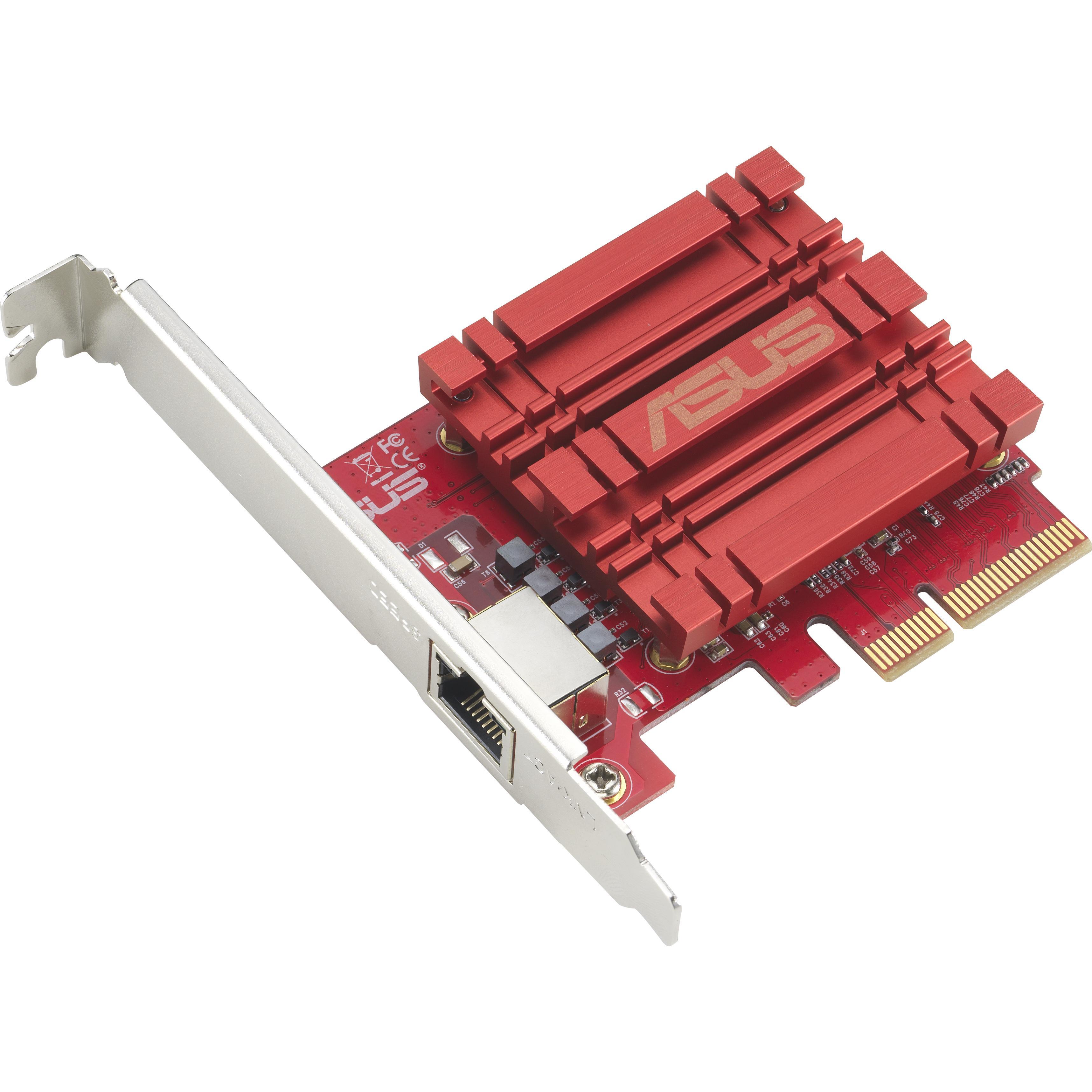 Мережева карта ASUS XG-C100C v3 1x10GE, PCI Express x1фото1