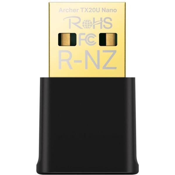 WiFi-адаптер TP-LINK Archer TX20U Nano AX1800 USB 2.0
