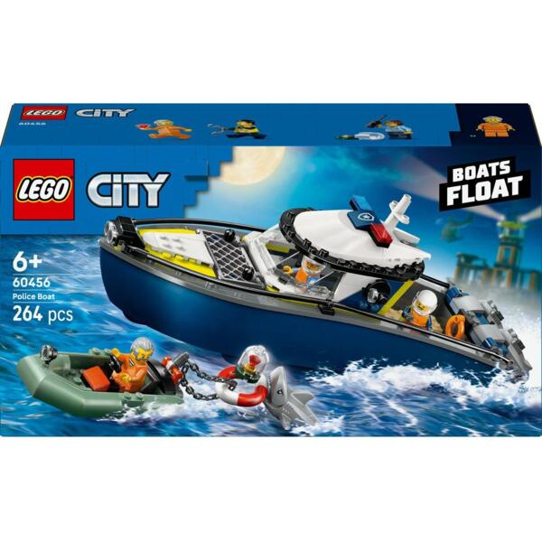 

LEGO 60456 Преследование на полицей.. V29 City Police