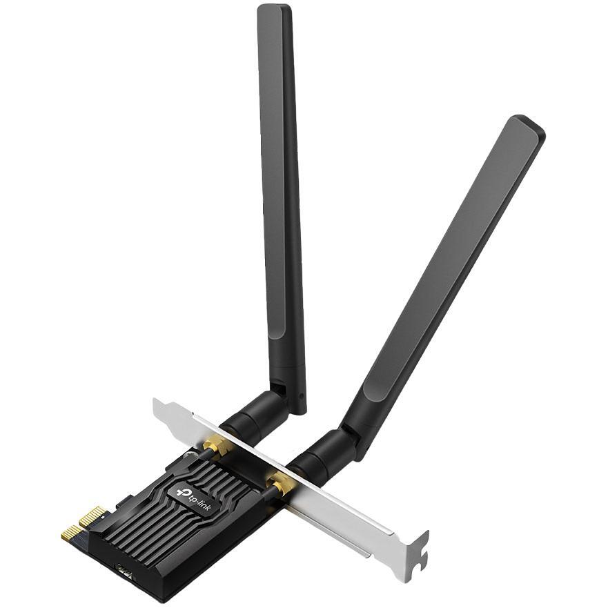 WiFi-адаптер TP-LINK Archer TX20E AX1800, PCI-Express x1, BT5.2 фото 1