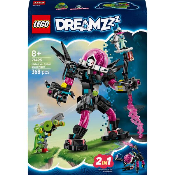 

LEGO 71495 Матео против робота Кибермозга V29 DREAMZzz