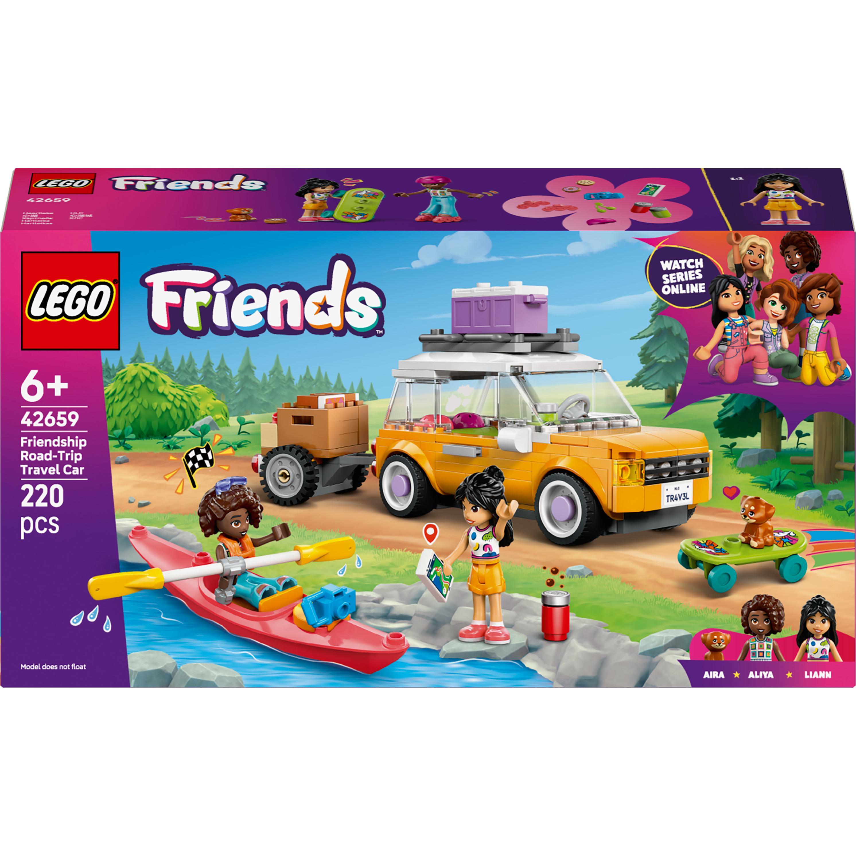 LEGO 42659 Friends Автомобиль для путешествий с друзьями фото 1