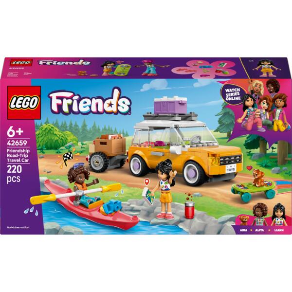 

LEGO 42659 Автомобиль для путешествий.. V29 LEGO Friends
