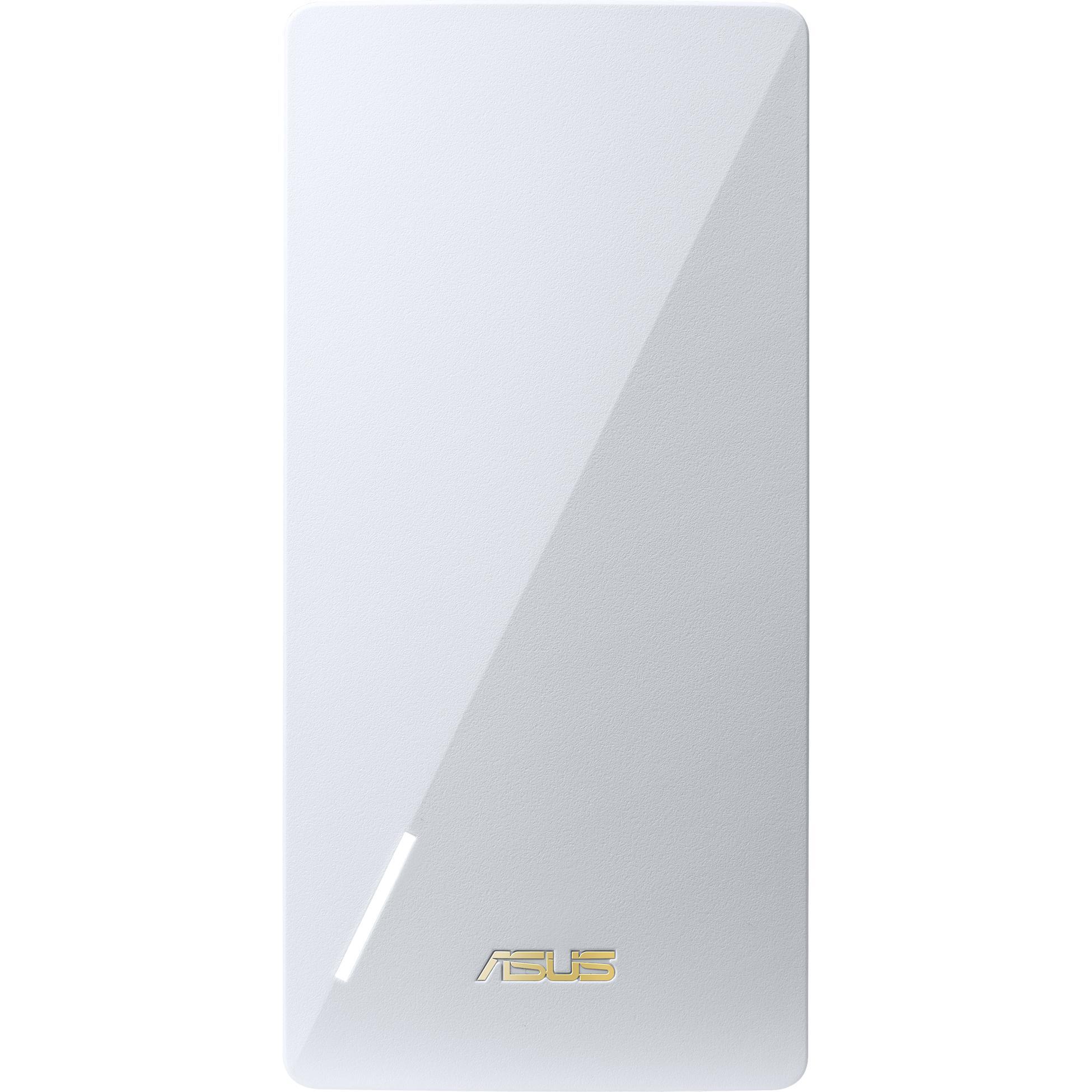 Розширювач WiFi-покриття ASUS RP-BE58 AX3000 1xGE LAN, MESH (90IG09J0-MO0C00)фото1