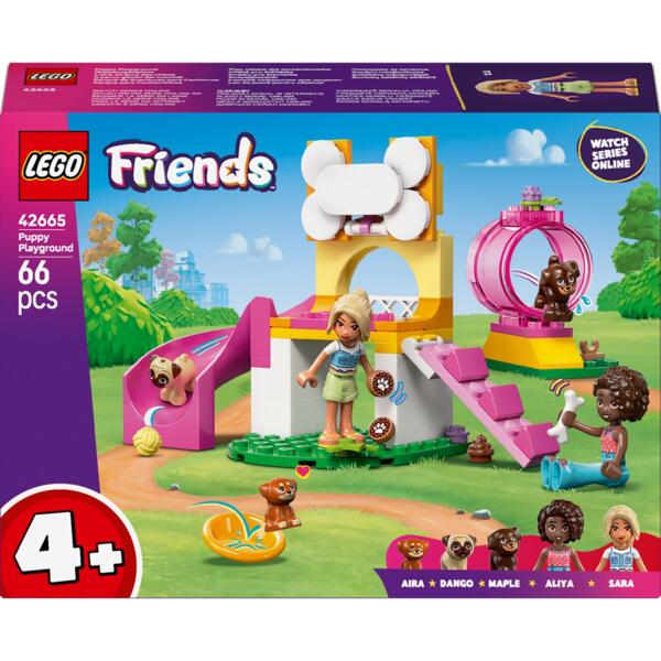 LEGO 42665 Игровая площадка для щенков V29 LEGO Friends