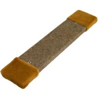 Когтеточка Lucky Pet односторонняя ЛПД2 10x50 см