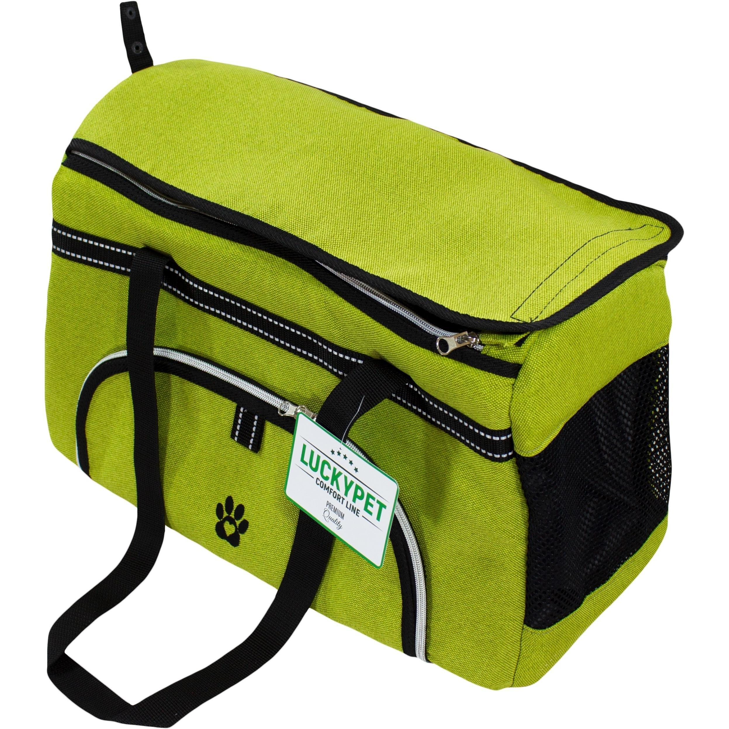 Сумка-тунель Lucky Pet №1 Сімба Салатовийфото1