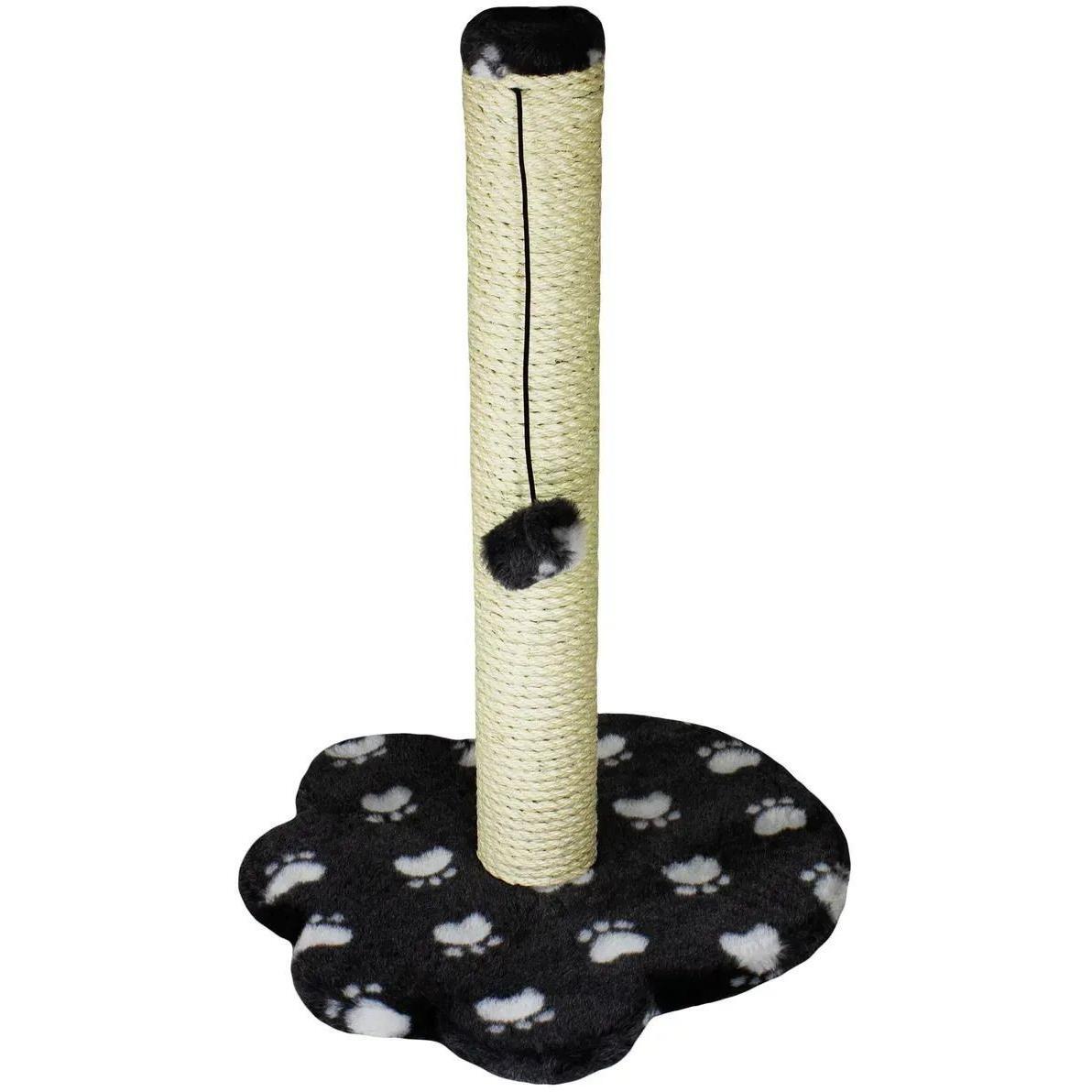 Дряпка Lucky Pet Лапка велика Чорна 38х38х66 смфото1