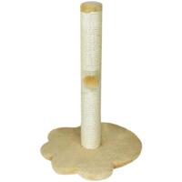 Когтеточка Lucky Pet Лапка большая Бежевая 38x38x66 см