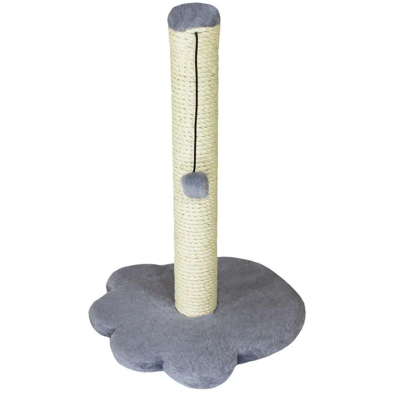 Дряпка Lucky Pet Лапка велика Сіра 38х38х66 смфото1