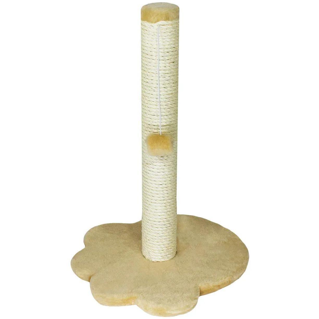 Дряпка Lucky Pet Лапка середня Бежева 38х38х54 смфото1