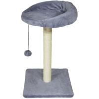 Когтеточка Lucky Pet Прана Серая 33x33x50 см