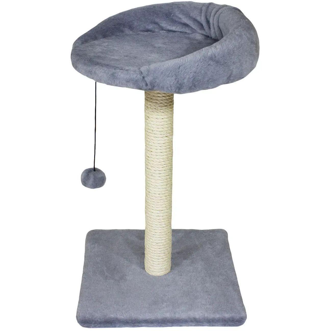 Дряпка Lucky Pet Прана Сіра 33х33х50 смфото1