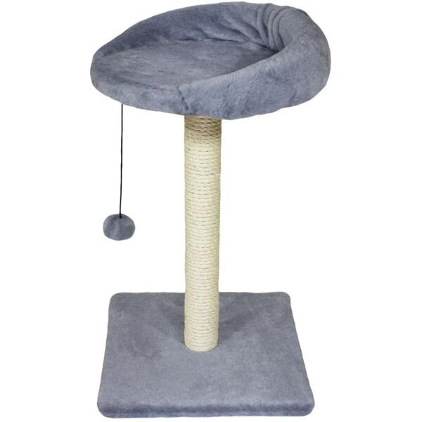 

Когтеточка Lucky Pet Прана Серая 33x33x50 см