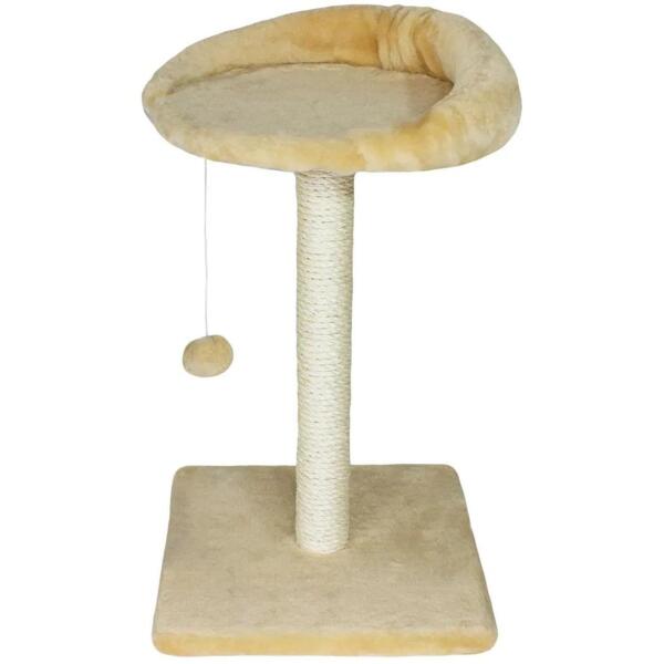 

Когтеточка Lucky Pet Прана Бежевая 33x33x50 см