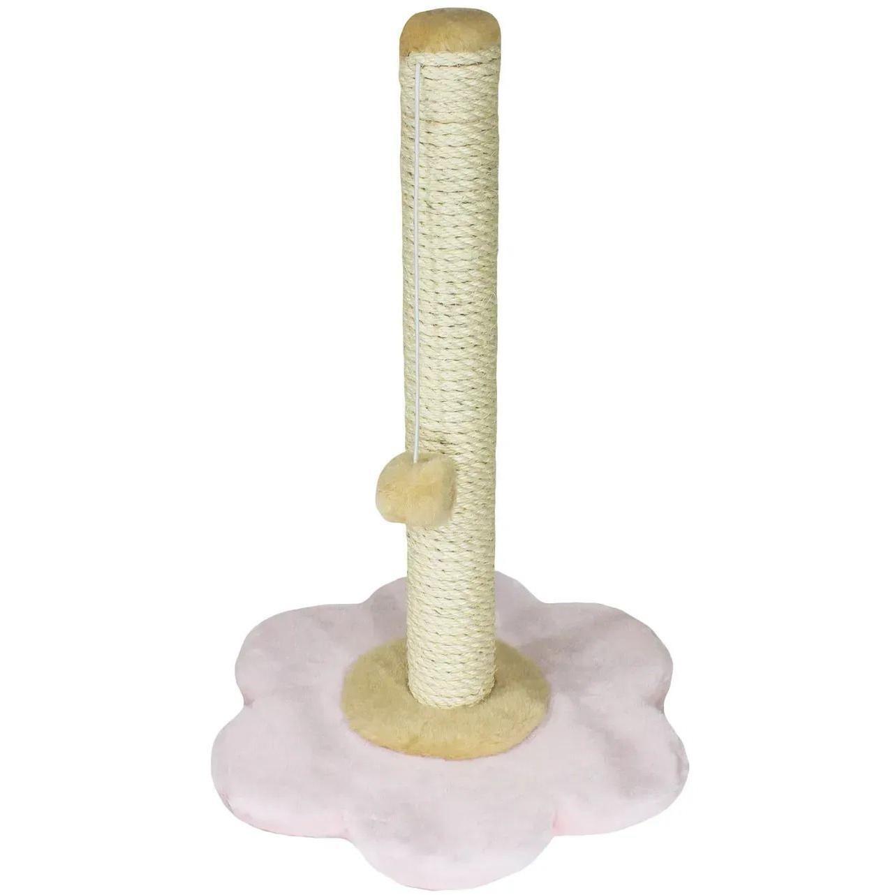 Когтеточка Lucky Pet Фиалочка большая Розовая 38x38x66 см фото 1