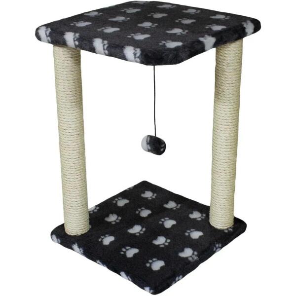 

Когтеточка Lucky Pet сизалевый Симба 2 Черный 33x33x52 см