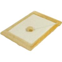 Когтеточка-коврик Lucky Pet сизалевый ЛПД6 30x44 см