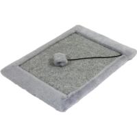 Когтеточка-коврик Lucky Pet тканевый ЛПД5 30x44 см