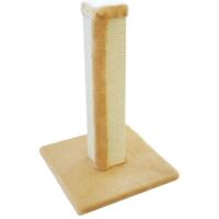 Когтеточка Lucky Pet столбик Квадрат 34x34x52 см