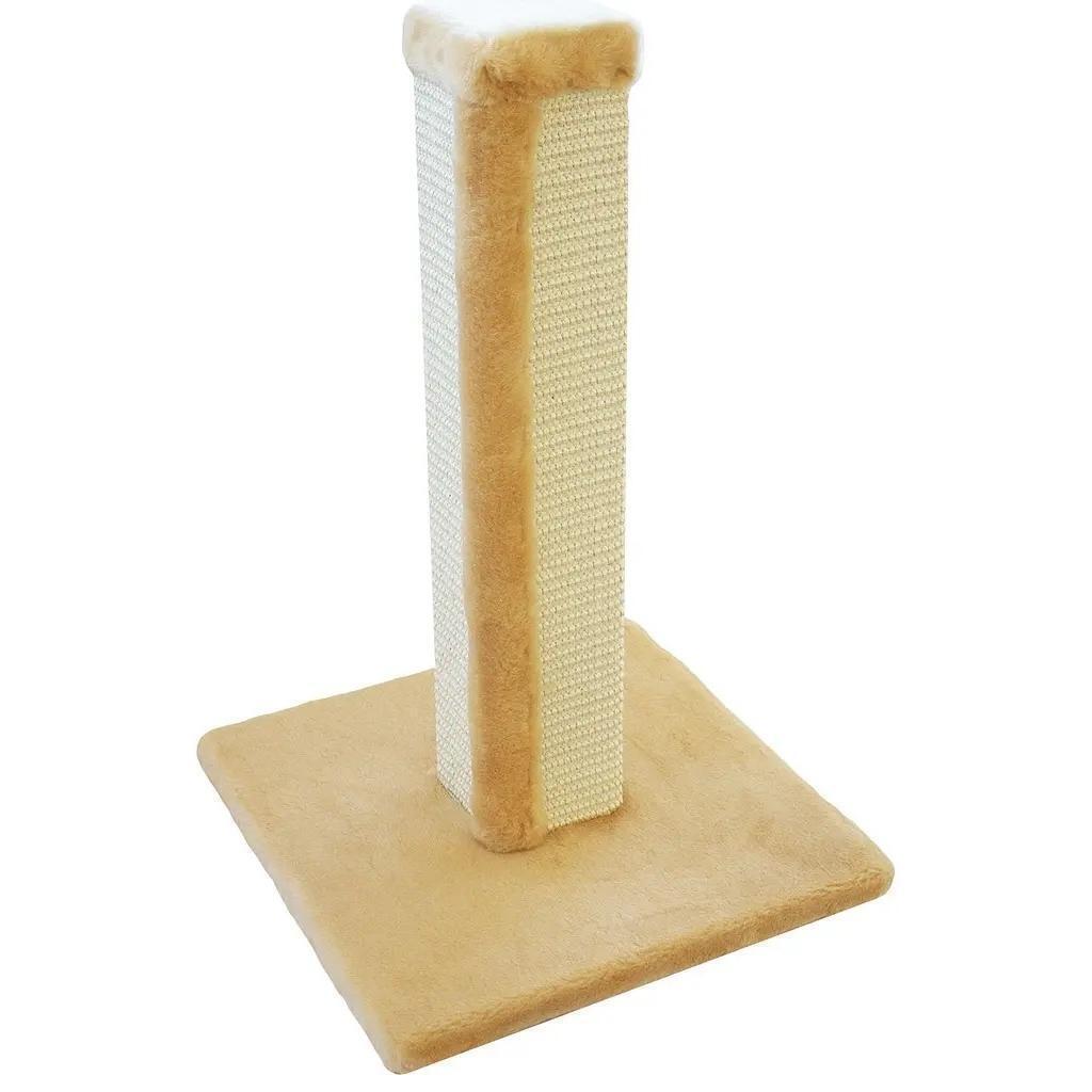 Дряпка Lucky Pet стовпчик Квадрат 39x39x77 смфото1