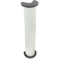 Когтеточка Lucky Pet угловая Люкс серая 28x69 см