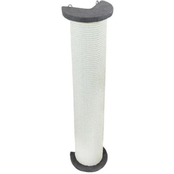 

Когтеточка Lucky Pet угловая Люкс серая 28x69 см