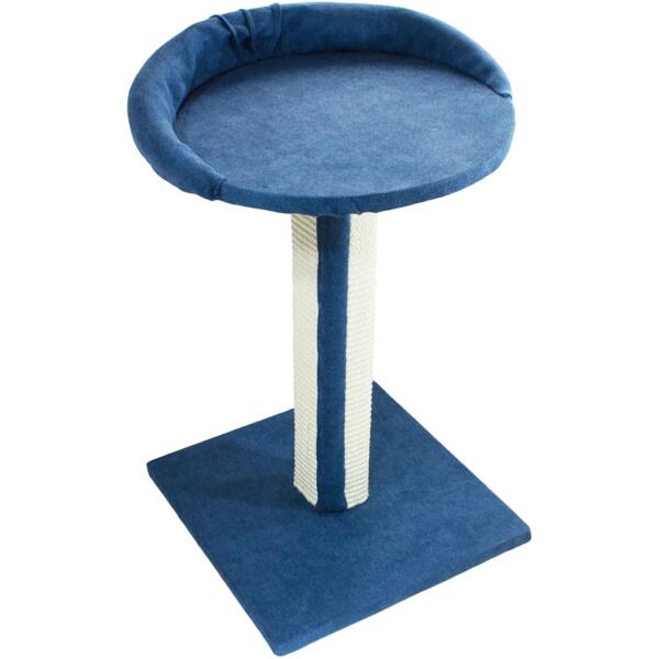 

Когтеточка Lucky Pet Верховина плюс синий 36x36x54 см