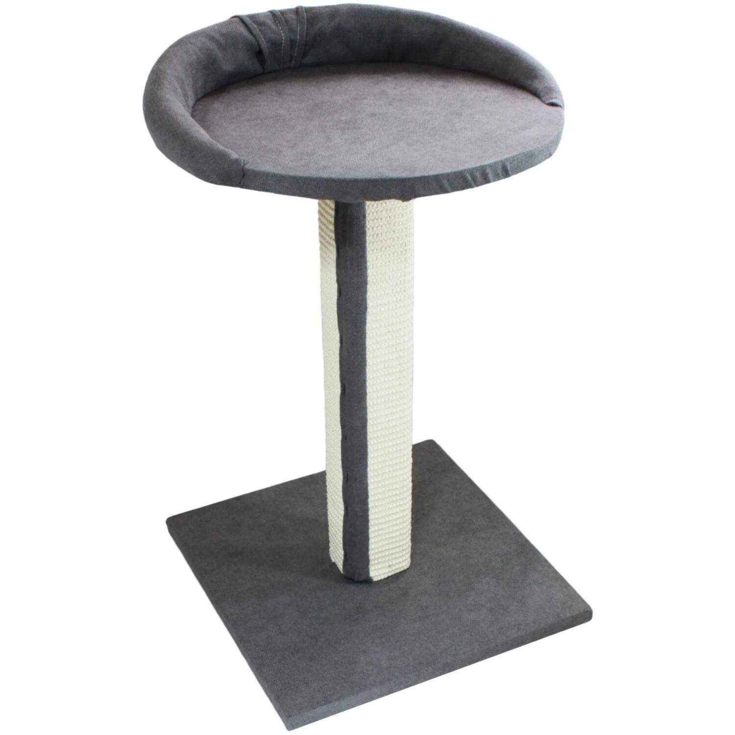 Когтеточка Lucky Pet Верховина плюс серый 36x36x54 см фото 