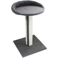 Когтеточка Lucky Pet Верховина плюс серый 36x36x54 см