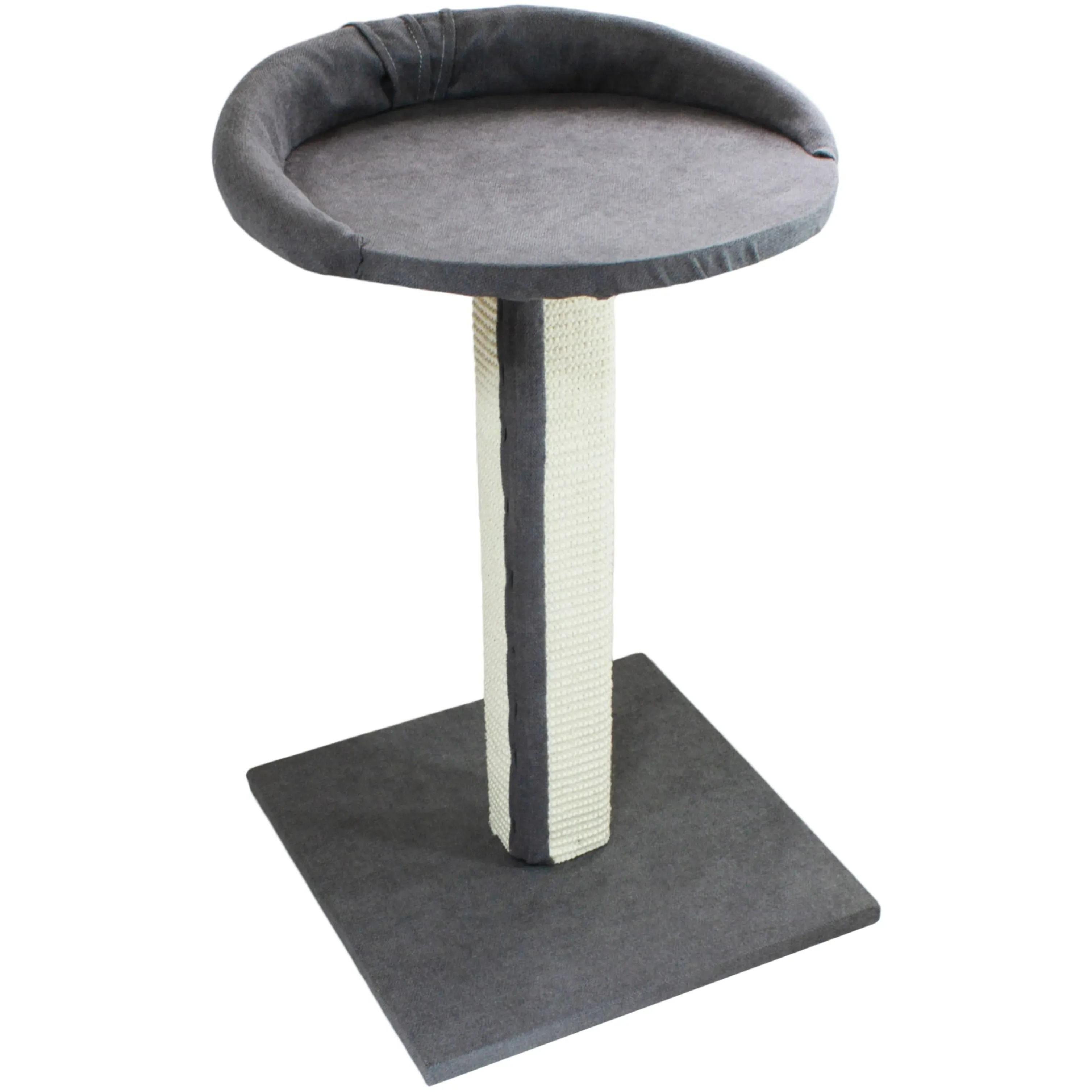 Когтеточка Lucky Pet Верховина плюс серый 36x36x54 см фото 1