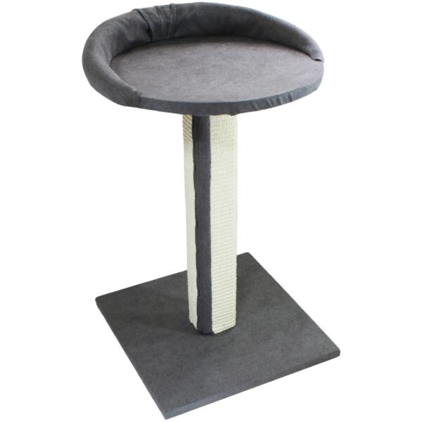 

Когтеточка Lucky Pet Верховина плюс серый 36x36x54 см
