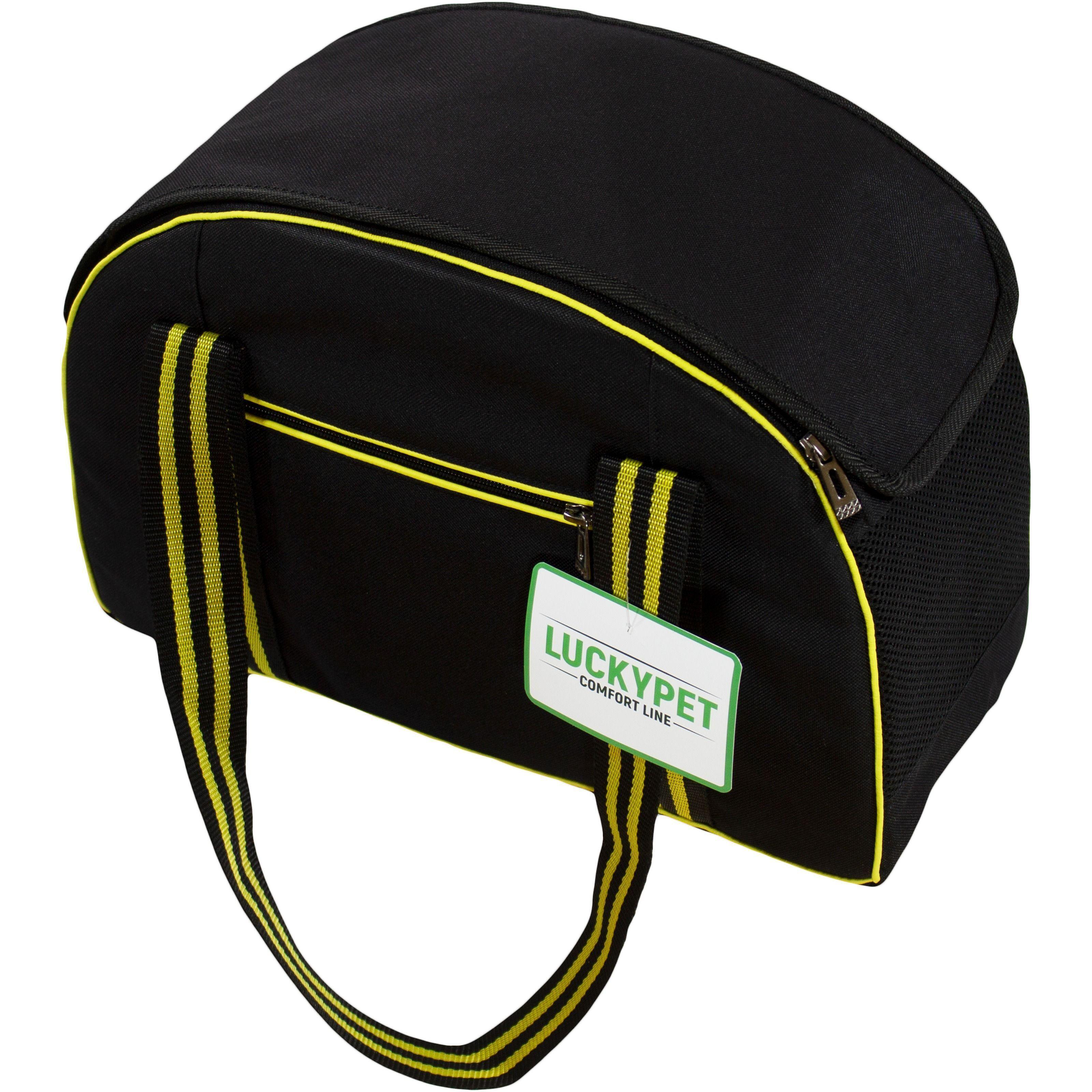 Сумка-переноска Lucky Pet №0 Сенди Черная фото 1