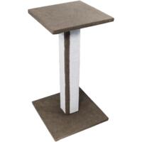 Когтеточка Lucky Pet Верховина коричневый 38x38x67 см