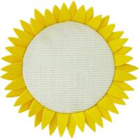 Когтеточка-коврик Lucky Pet Солнышко сизалевый ЛПД6 33x33 см