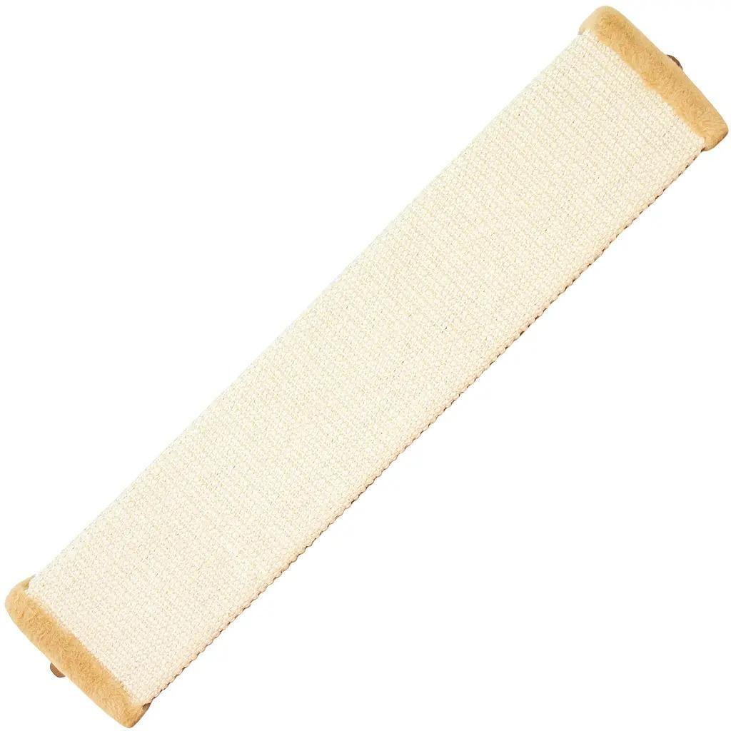 Когтеточка Lucky Pet односторонняя сизалевая 13x66 см фото 1