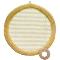 Когтеточка-коврик Lucky Pet Круг 34x34 см