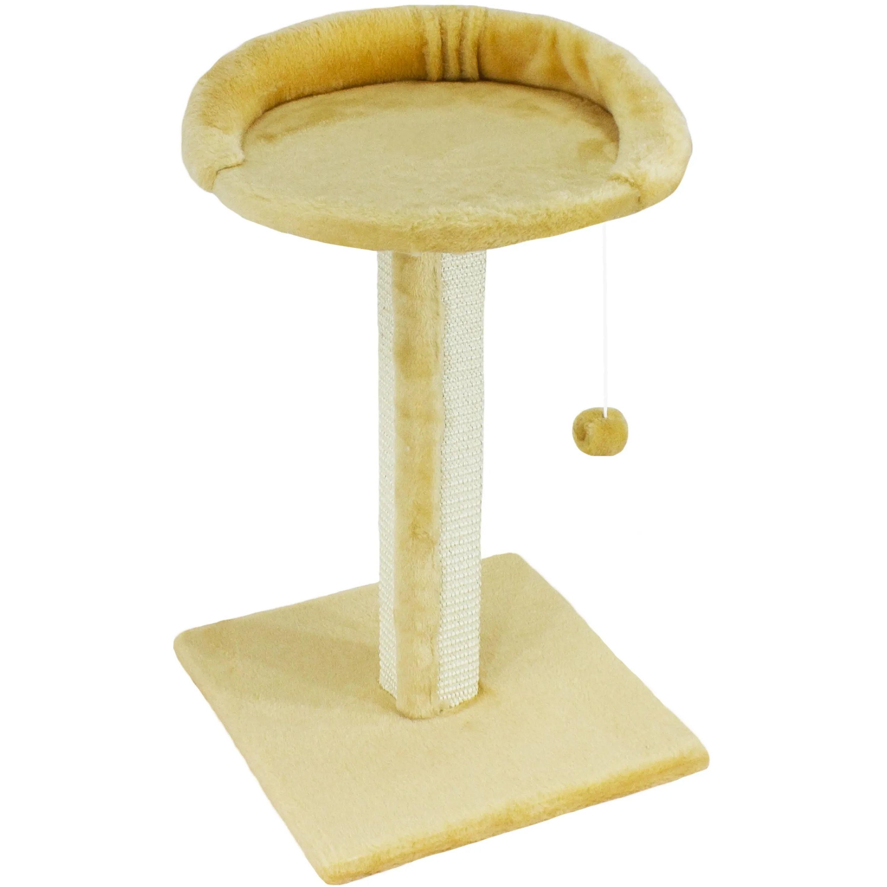 Дряпка Lucky Pet Верховина плюс хутро бежевий 36х36х54 смфото1