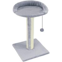 Дряпка Lucky Pet Верховина плюс хутро сірий 36х36х54 см