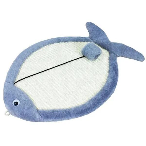 

Когтеточка-коврик Lucky Pet сизалевый Карась 31x45 см
