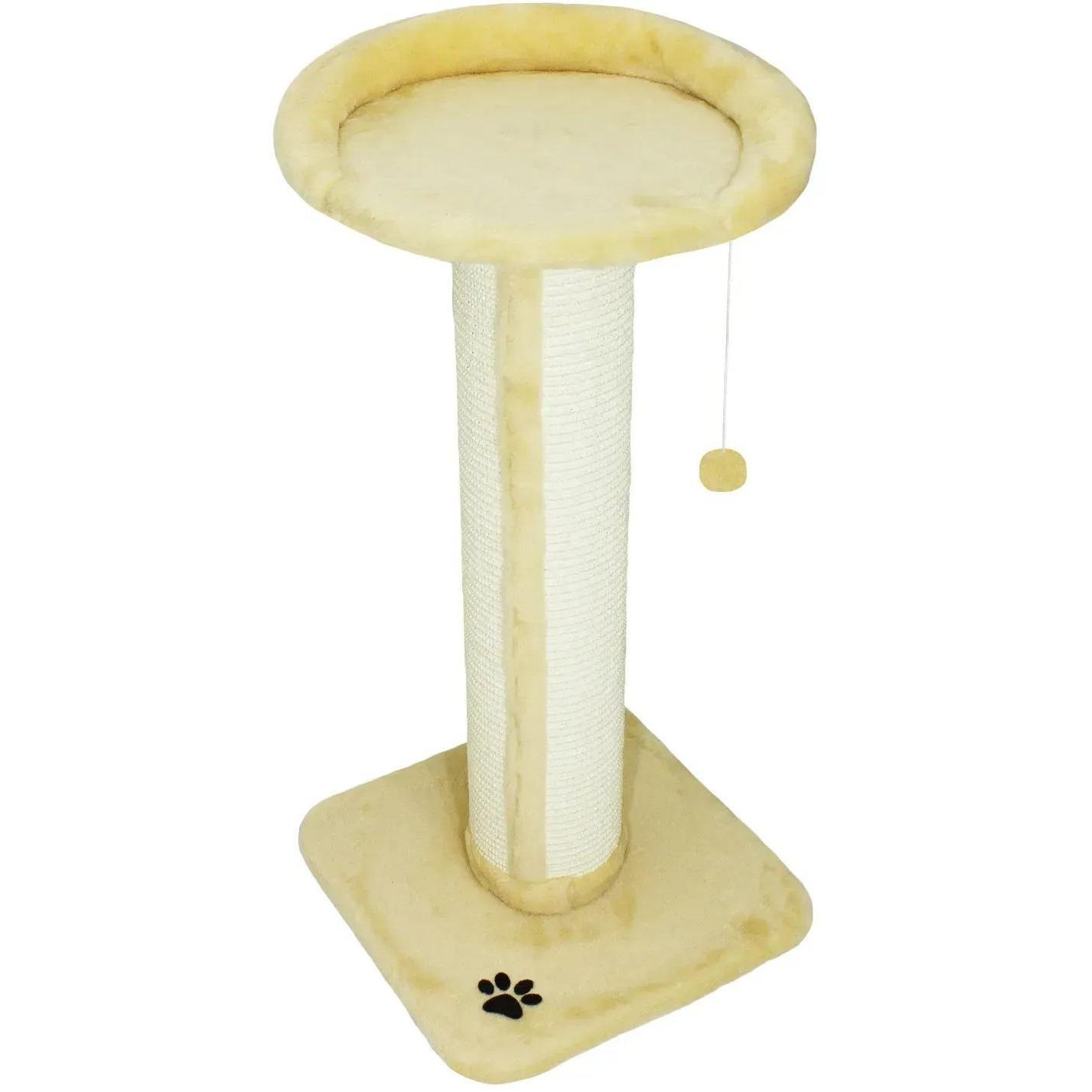 Дряпка Lucky Pet Прана Максі бежевий 38х38х77 смфото1