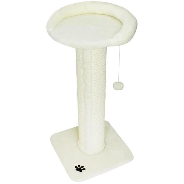 

Когтеточка Lucky Pet Прана Макси белый 38x38x77 см