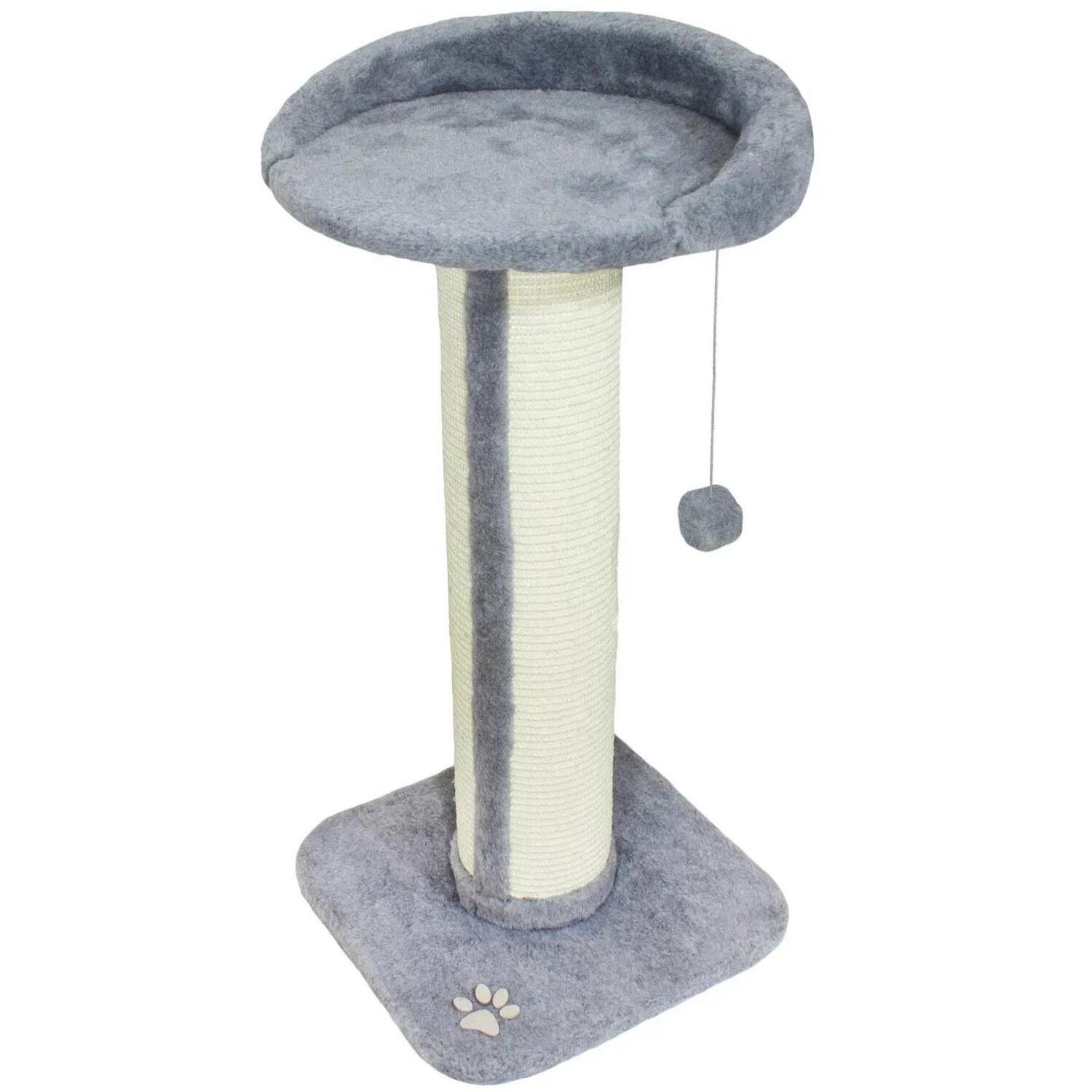 Дряпка Lucky Pet Прана Максі сірий 38х38х77 смфото