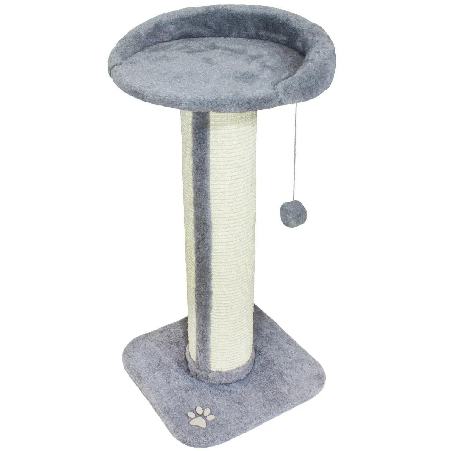 Дряпка Lucky Pet Прана Максі сірий 38х38х77 смфото1