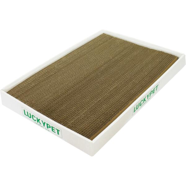Когтеточка Lucky Pet Подиум картон 33x50x5 см