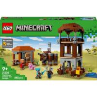 LEGO 21278 Minecraft Аванпост разбойников и опустошитель