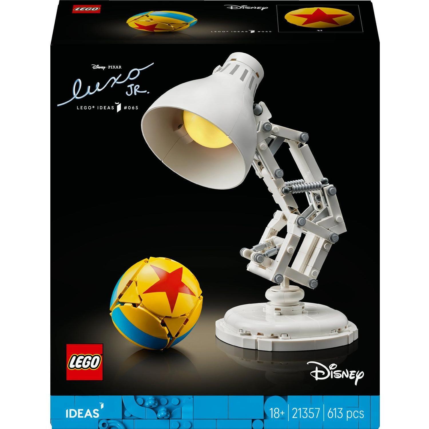LEGO 21357 Ideas Disney Pixar Luxo Jr. фото 1