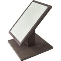 Когтеточка Lucky Pet Панелька коричневый 33x33x41 см