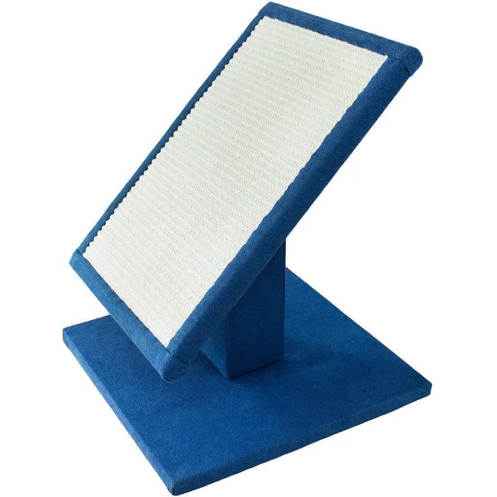 Дряпка Lucky Pet Панелька синій 33х33х41 смфото1